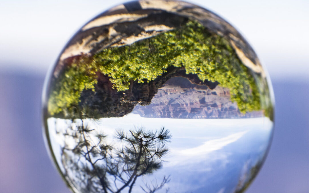 The Grand Canyon in an Upside down World